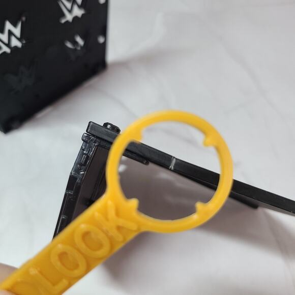 WWF Action Figure Display Base Stands with Pegs Jakks Pacific Mattel - Picture 11 of 14